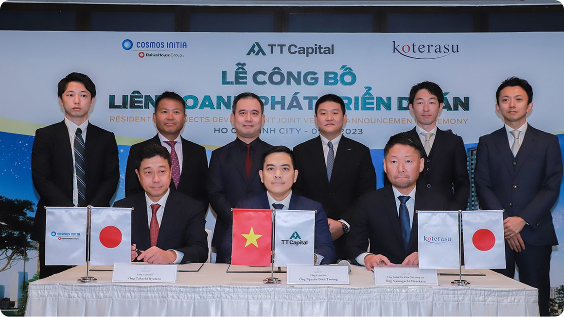 Lễ ra mắt liên doanh TTCapital – Cosmos Initia – Koterasu